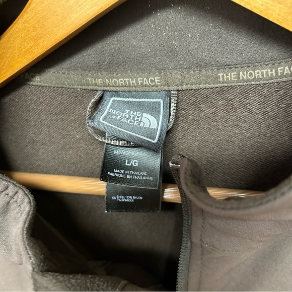 The North Face APEX brown zip up men’s jacket large - Picture 2 of 8